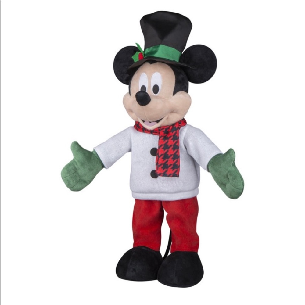 Minnie and Mickey Holiday Greeter - by Gemmy